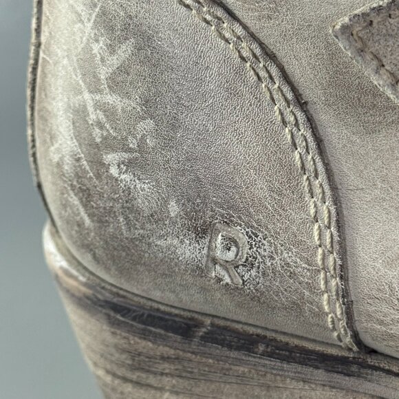 Roan by Bed Stu Zoey Leather Ankle Boot, Size 10 - Picture 4 of 13